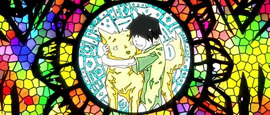 Stained glass wasteland - A review of the Mekakucity Actors anime :  chaostangent