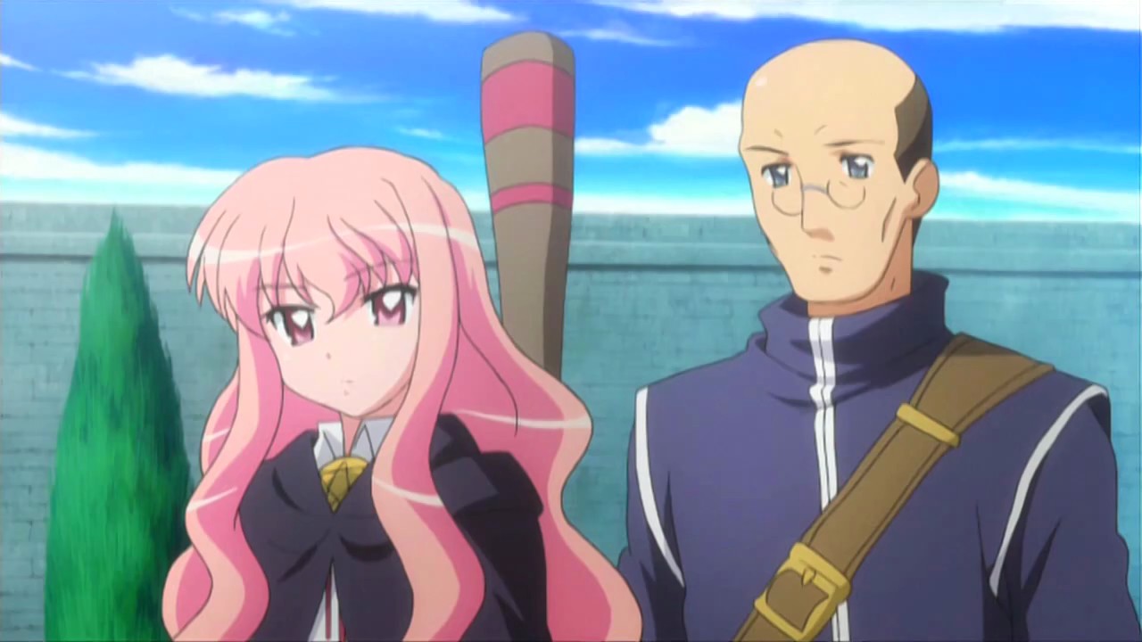 Anime Review: Zero no Tsukaima