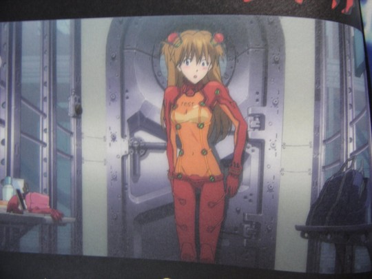 Plug suit Asuka