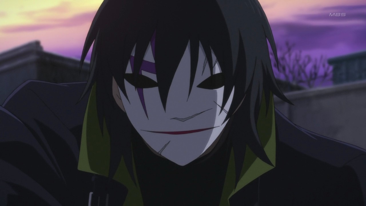 Darker than Black Ryuusei no Gemini 03 – Vanishing into the snow field…