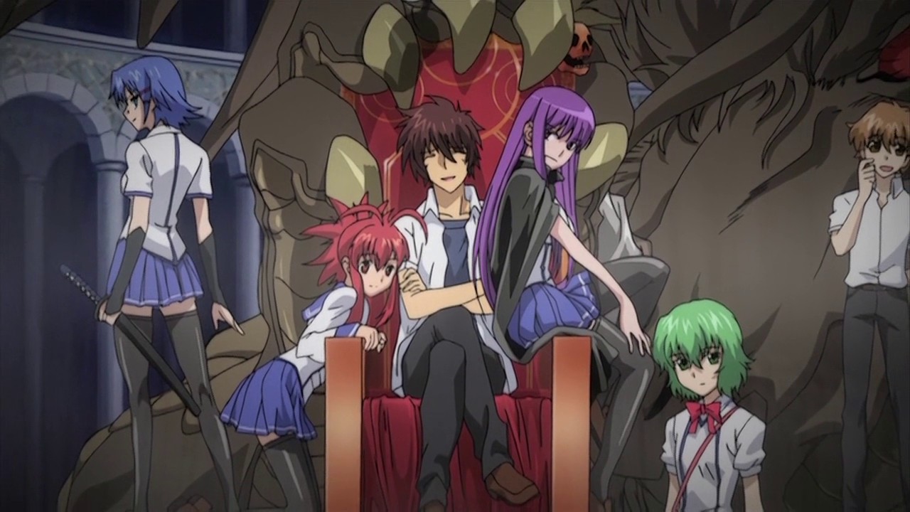 Ichiban Ushiro no Daimaou (Demon King Daimaou)