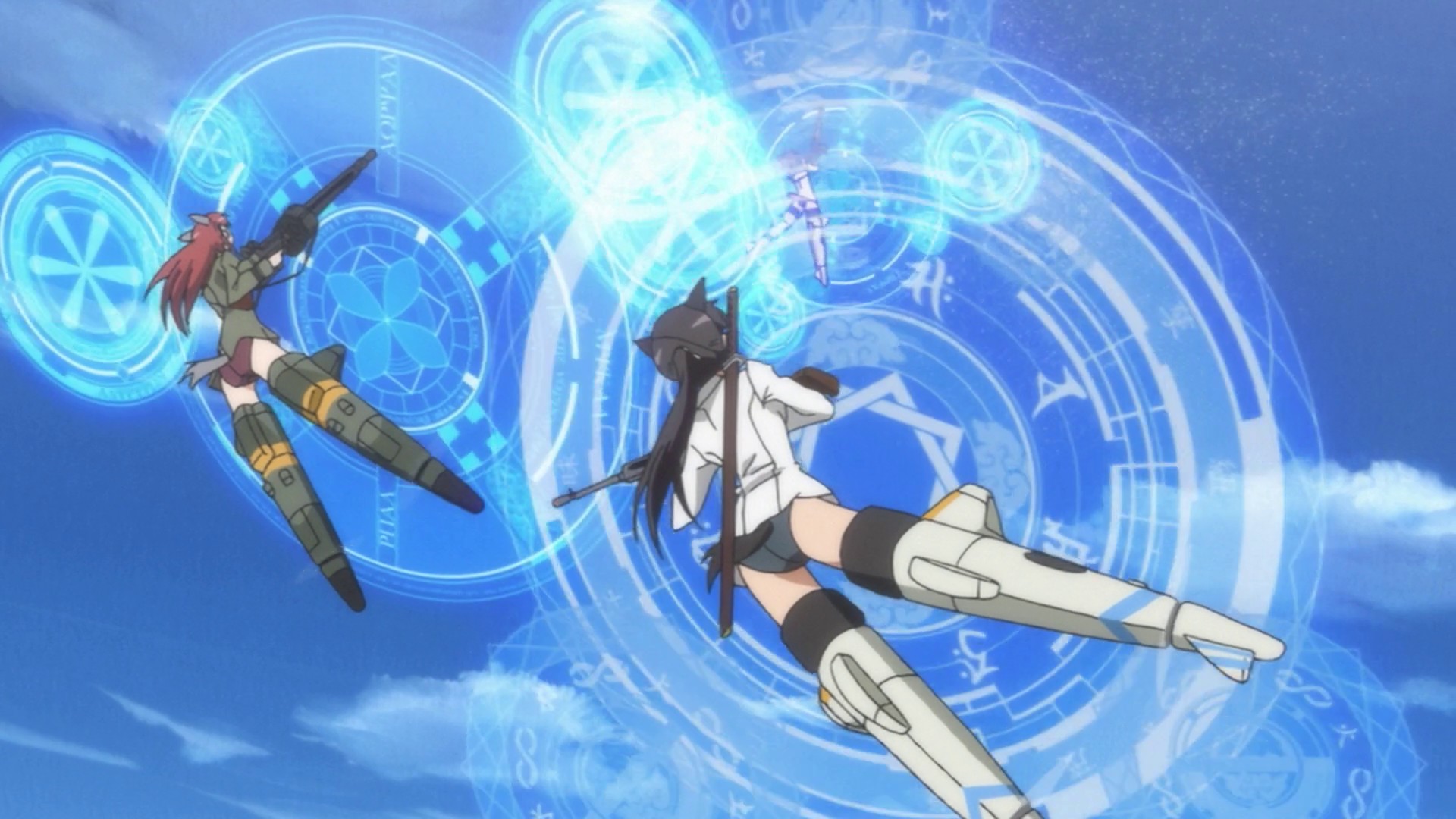 Bygones: Strike Witches : chaostangent