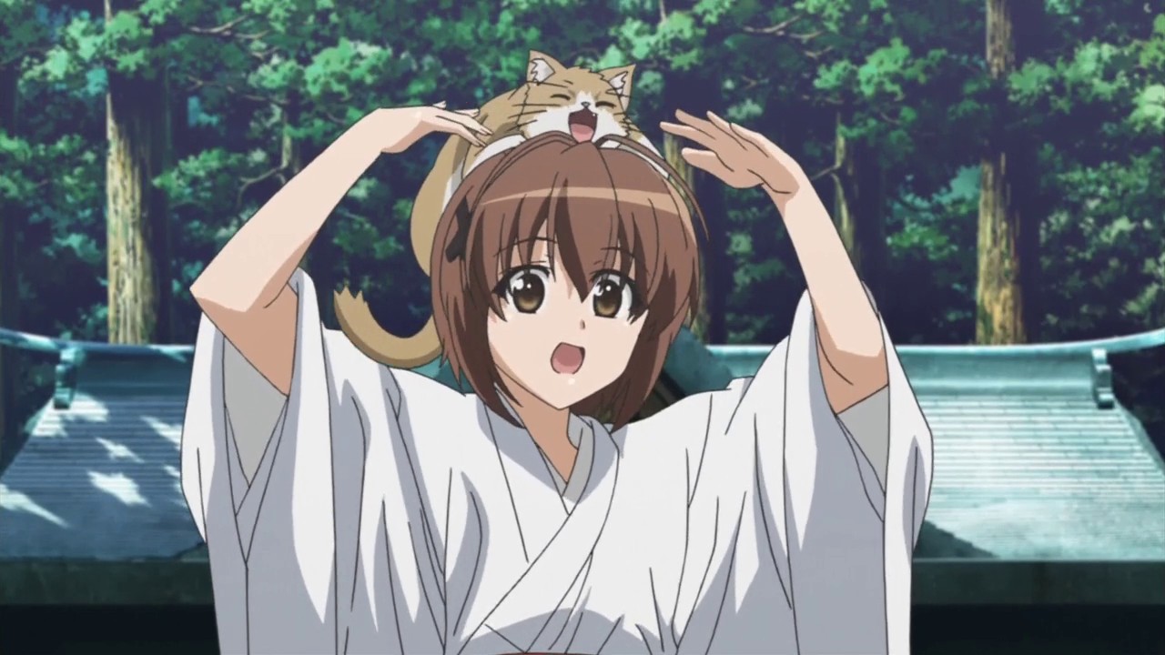 Game Yosuga No Sora – Geek Girl