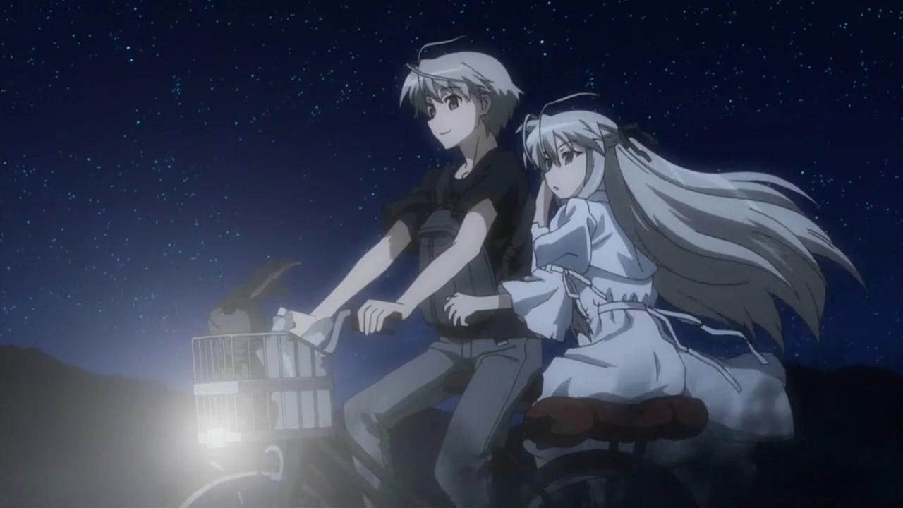 Yosuga no Sora: In Solitude, Where We Are Least Alone. - Sky of Connection