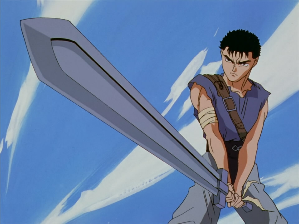 Berserk Guts Sword 