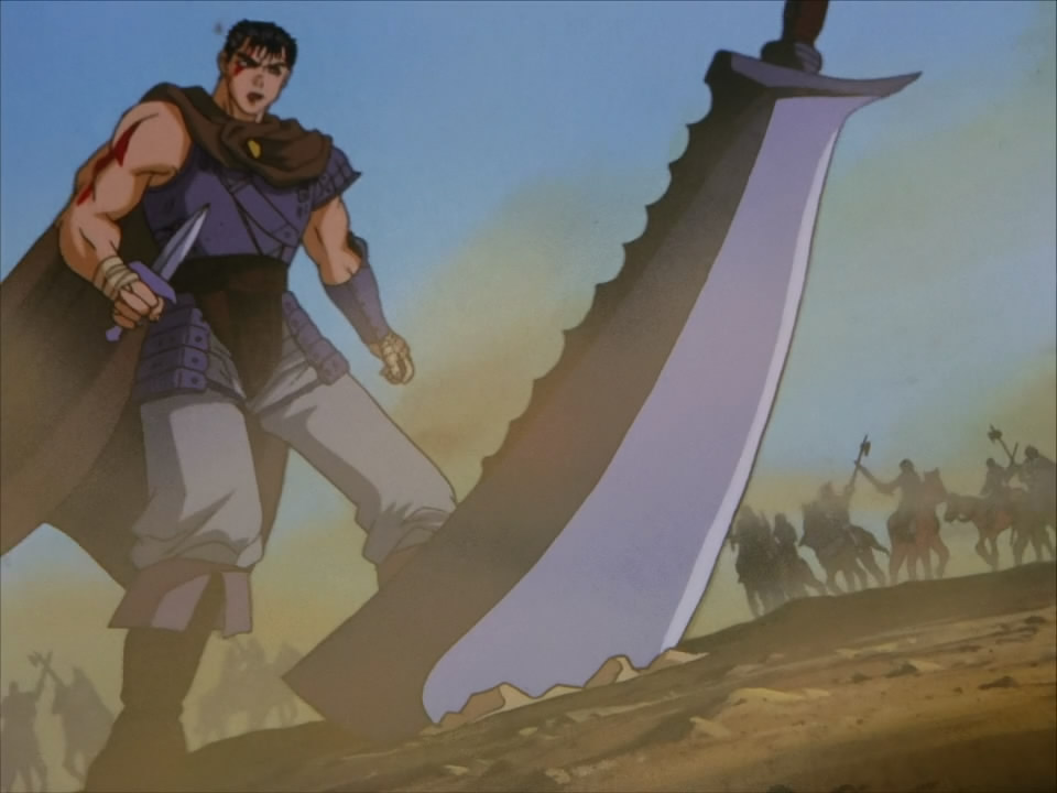 Guts' sword : chaostangent