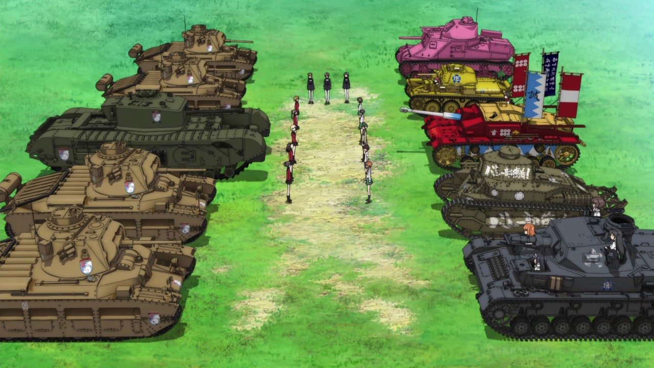 Japanese anime Tank image  Mod DB