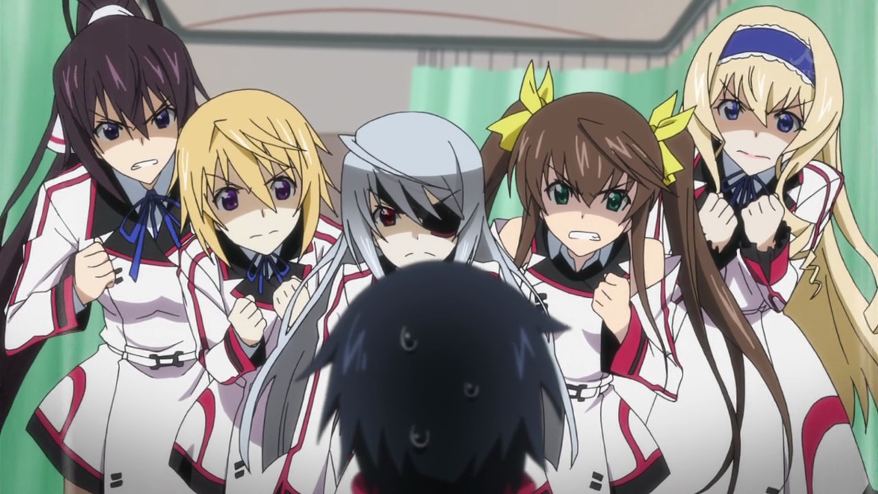 Oestrogen onslaught - An Infinite Stratos 2 review : chaostangent