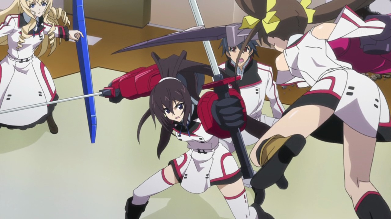 Oestrogen onslaught - An Infinite Stratos 2 review : chaostangent