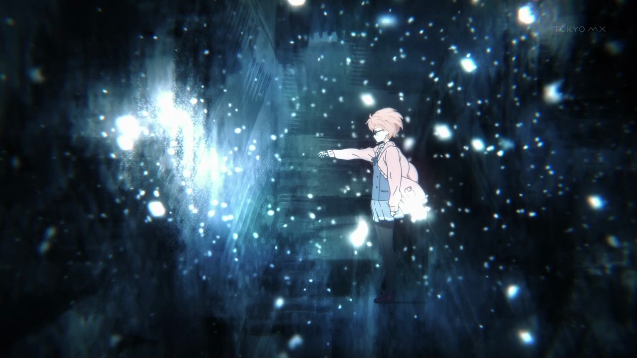 KYOUKAI NO KANATA (BEYOND THE BOUNDARY) - ANIME SERIES