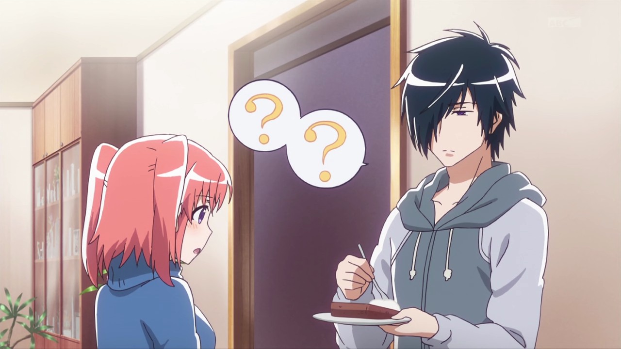 Anime Mikakunin De Shinkoukei Engaged To The Unidentified - Discover &  Share GIFs