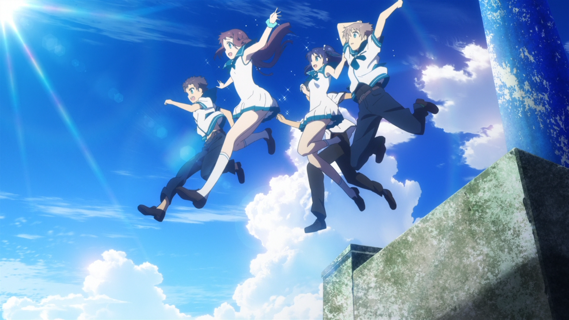 Everything's better under the sea! - A Nagi no Asukara review