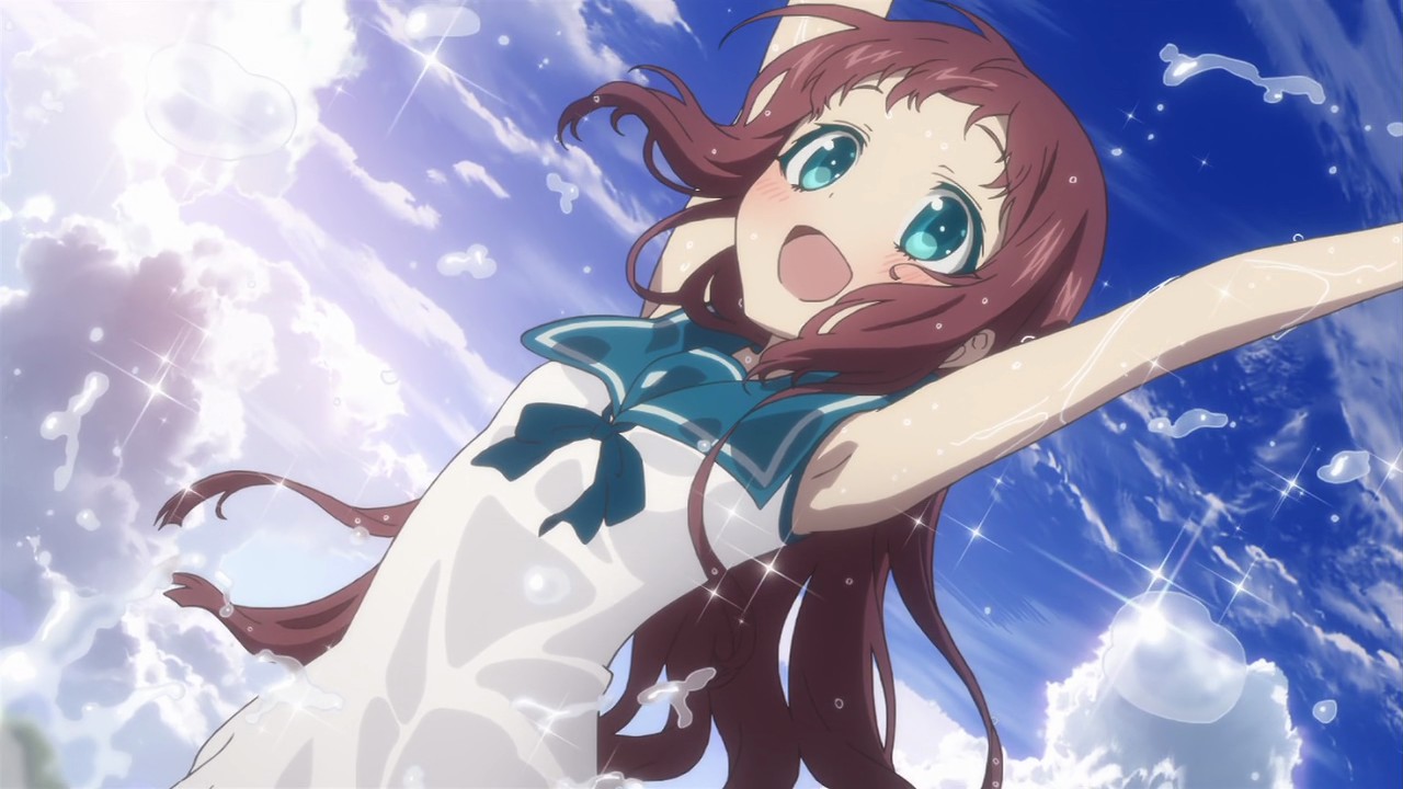 Review] Anime Series: Nagi No Asukara : A Lull in the Sea (2013) ~ Clover  Blossoms