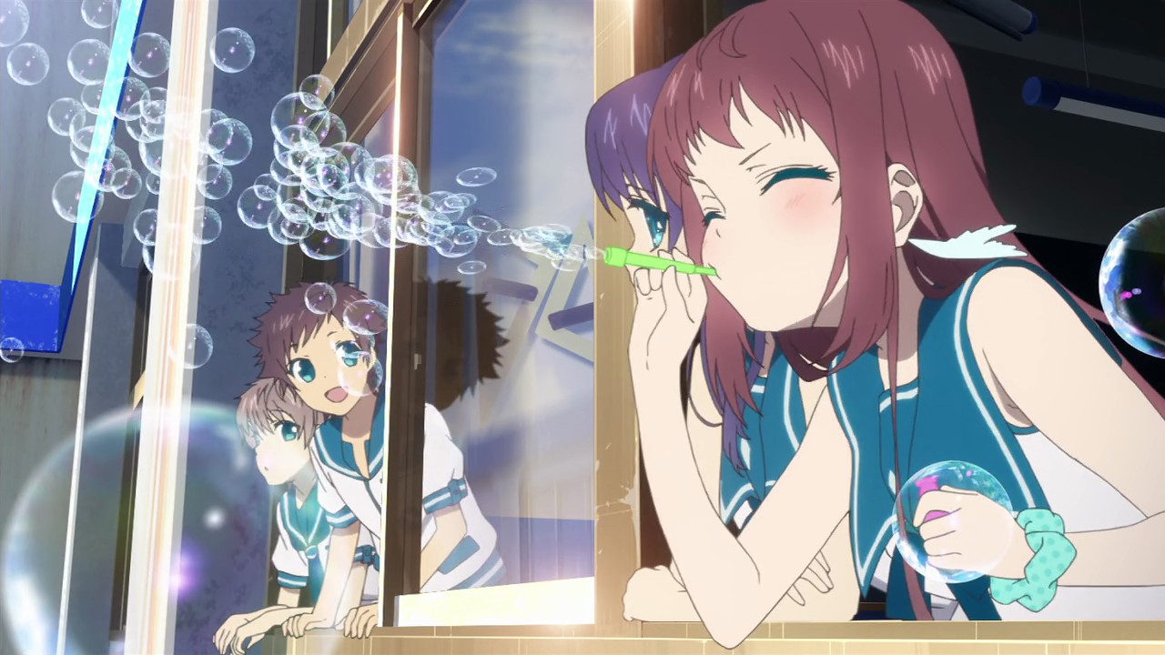 Anime Review - Nagi No Asukara (Nagi-Asu: A Lull in the Sea