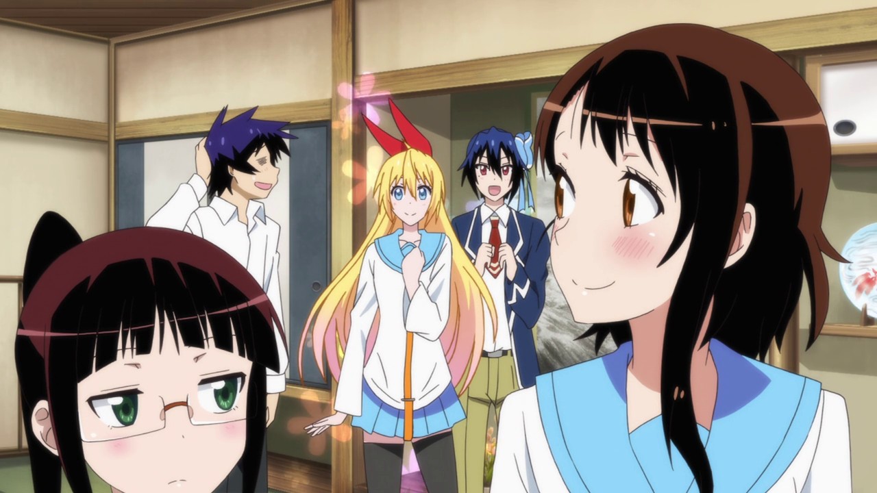 Confessions of an incompetent Lothario - A review of the Nisekoi anime  series : chaostangent