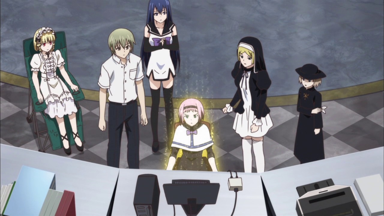 Análise de Gokukoku no Brynhildr