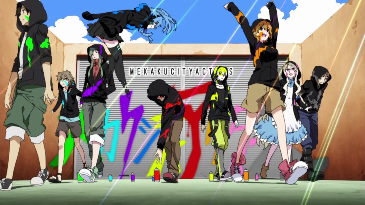 Mekakucity Actors (Anime) - TV Tropes