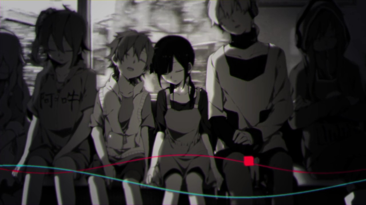 A Mekakucity Actors (2014) Anime Series Review