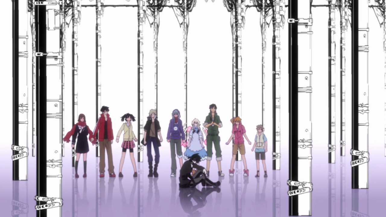 Stained glass wasteland - A review of the Mekakucity Actors anime