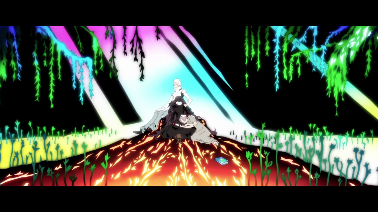 Stained glass wasteland - A review of the Mekakucity Actors anime :  chaostangent