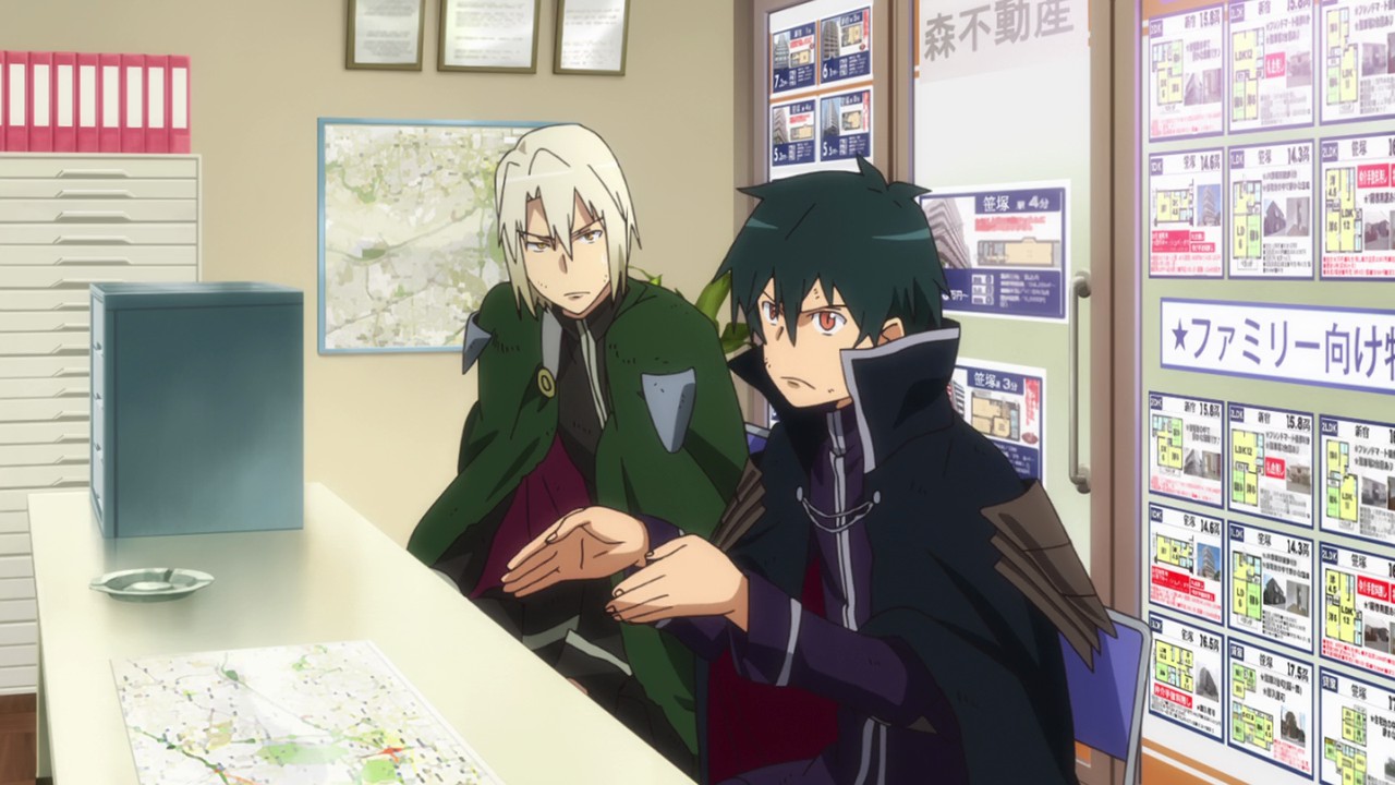 The Devil is a Part-timer!  Anime, Hataraku maou sama, Anime reviews