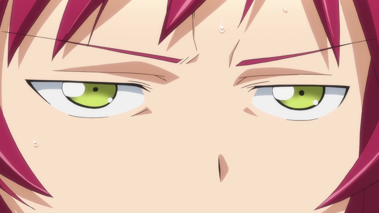 Evil face - Sadao Maou, Hataraku Maou-sama.gif (500×280)