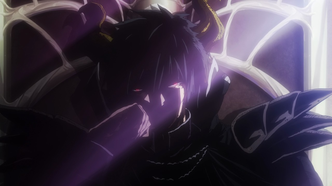 Evil face - Sadao Maou, Hataraku Maou-sama.gif (500×280)