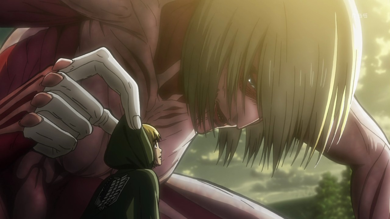 Savage - A review of the first Attack on Titan anime series : chaostangent