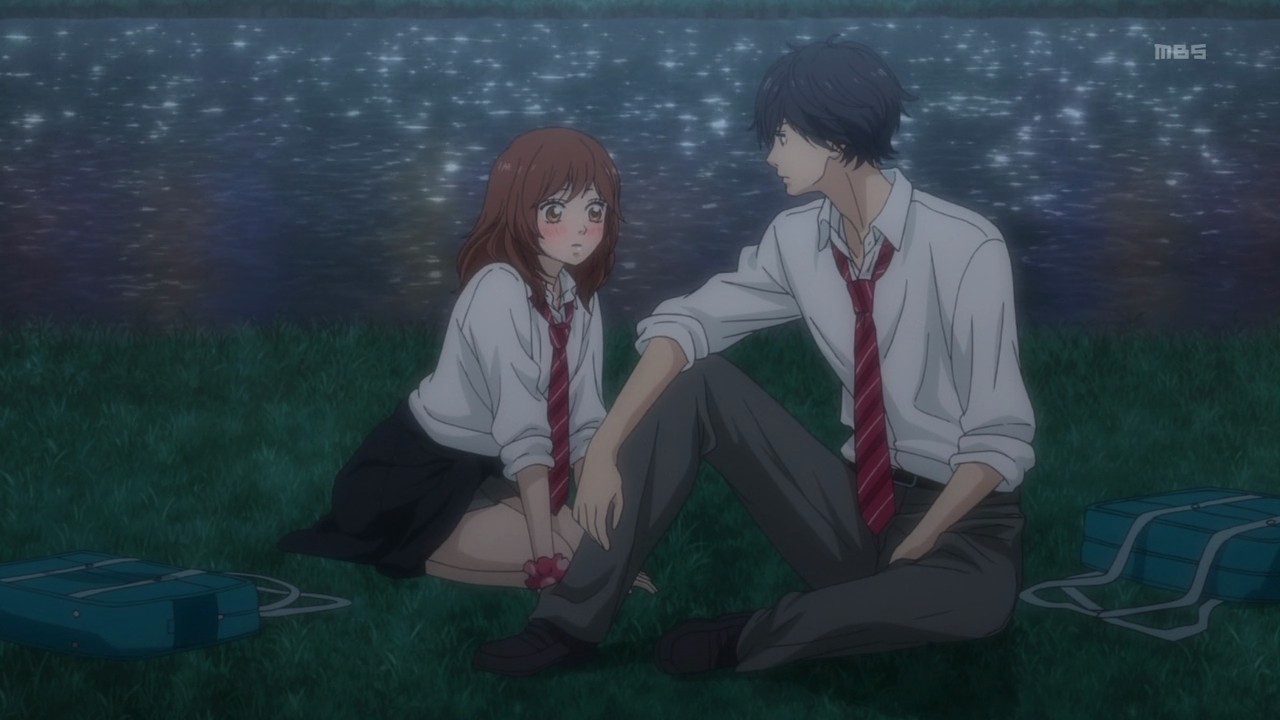 Ao Haru Ride (Blue Spring Ride)  Romantic anime, Anime, Ao haru ride