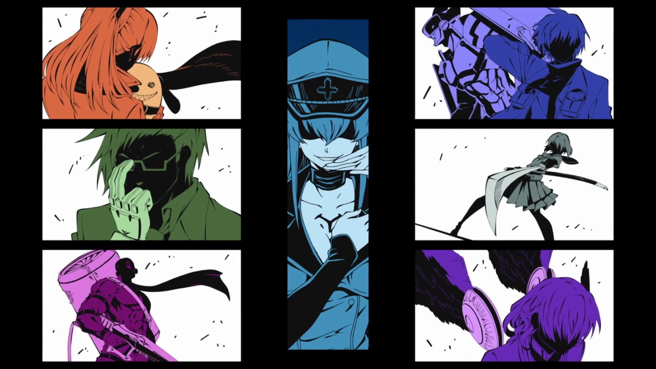 Akame ga Kill : Meet the Jaegers 