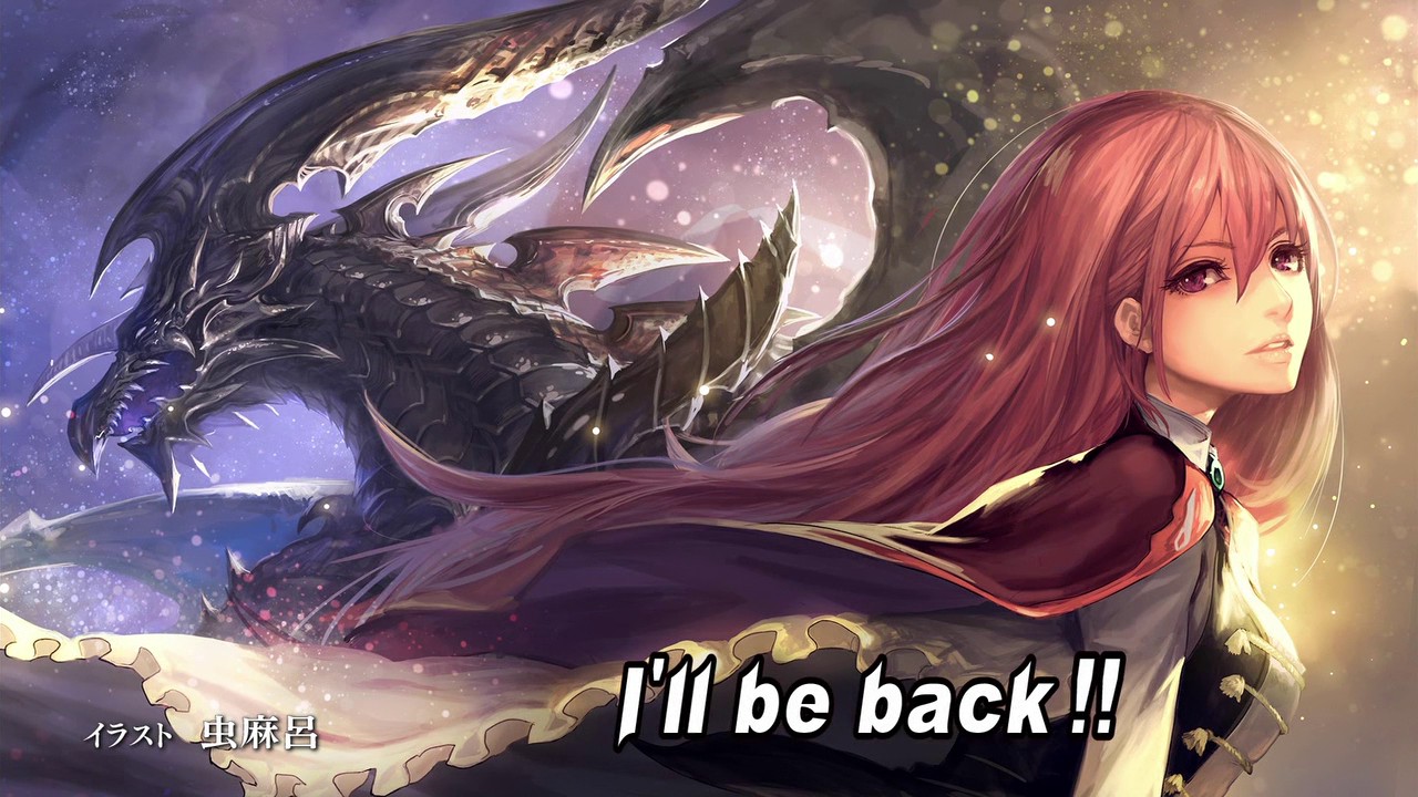 Rage of Bahamut: Manaria Friends Anime's Cast, Character Designs
