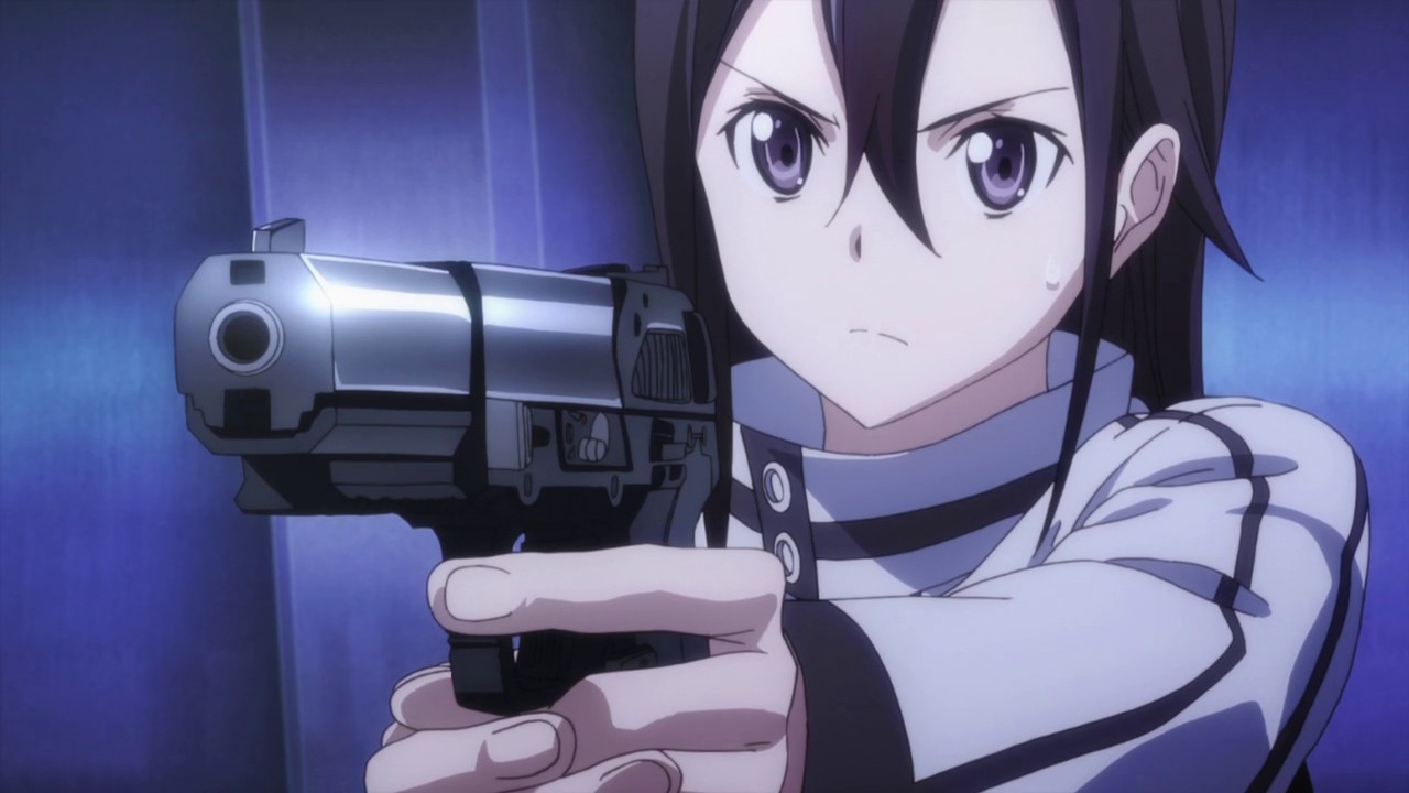 Sword Art Online II - Gun World Review