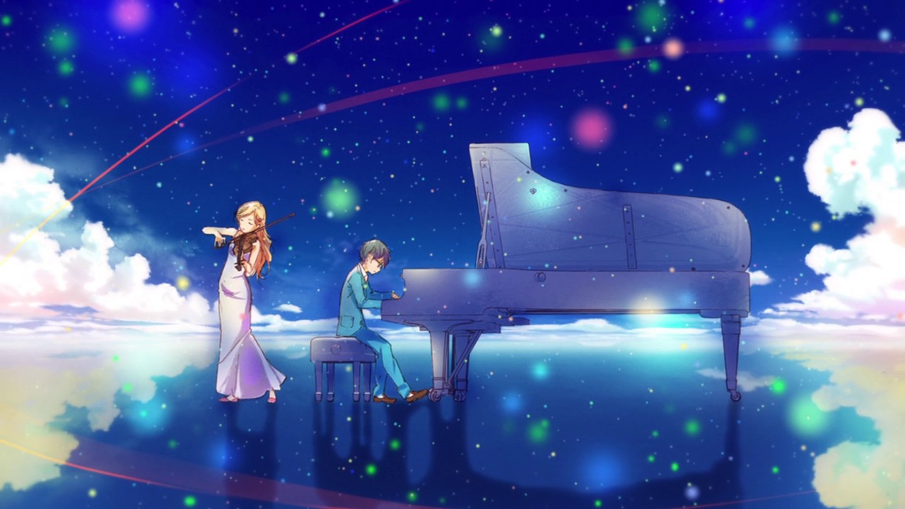 Your lie in April (Shigatsu wa Kimi no Uso) Ending 2 Full : r/YourLieinApril