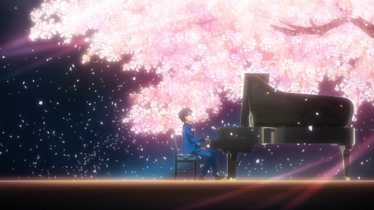 A World That Does Not Exist. — Shigatsu wa Kimi no Uso - 22 [End]