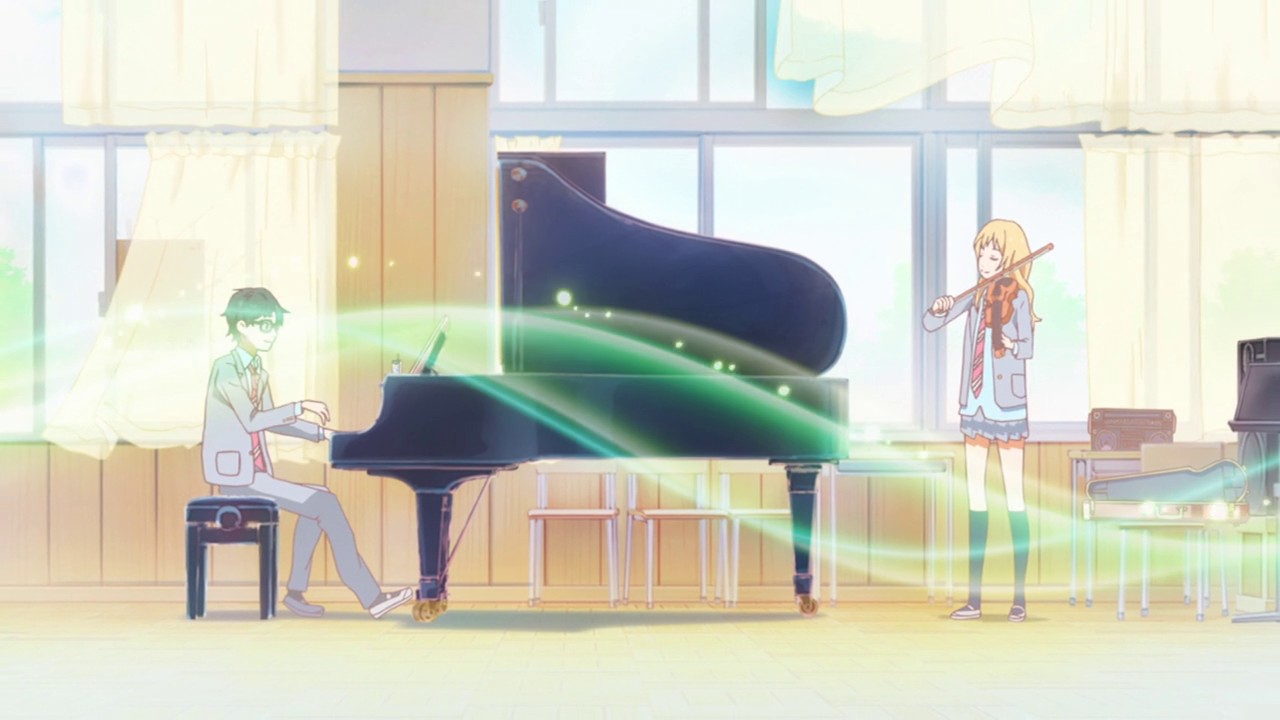 Your lie in April (Shigatsu wa Kimi no Uso) Ending 2 Full : r/YourLieinApril