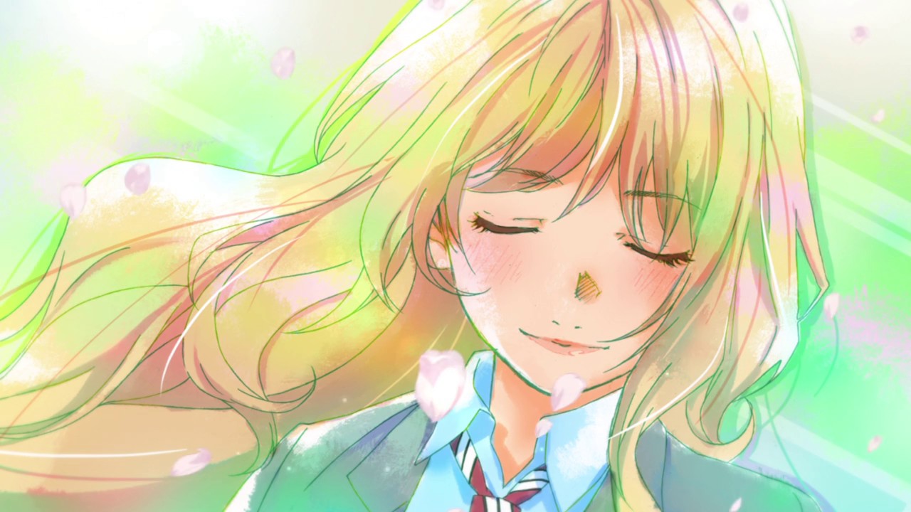 Kaori Miyazono - Shigatsu wa Kimi no Uso  Your lie in april, I love anime,  Aesthetic anime