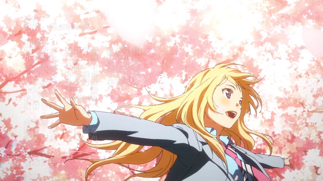 Image tagged with kousei arima shigatsu wa kimi no uso your lie in april on  Tumblr