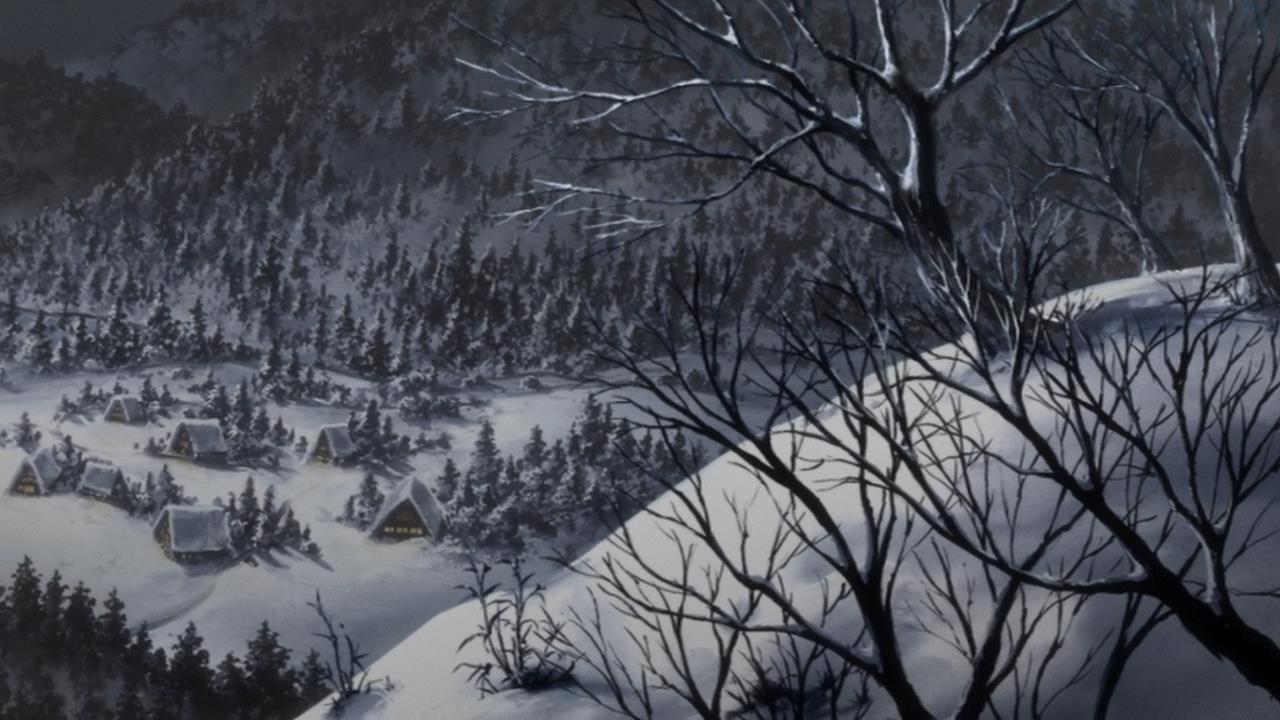 1920x1200px | free download | HD wallpaper: winter, snow, Blizzard, bell,  Knife Le In, artyu anime | Wallpaper Flare